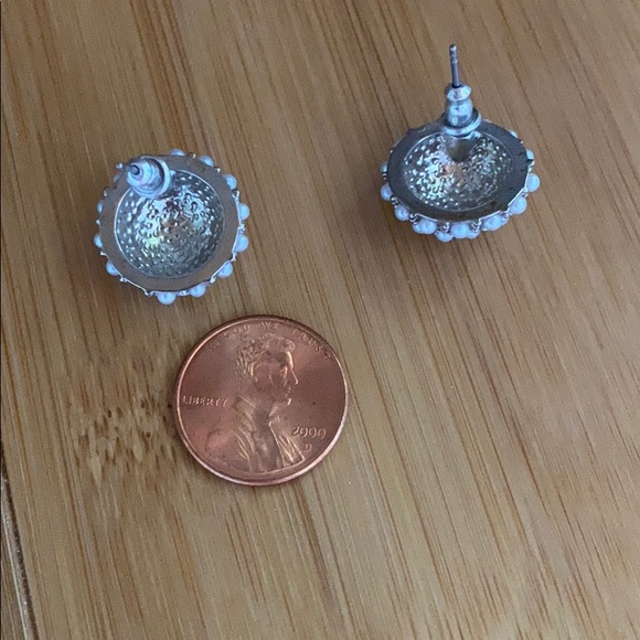 Pearl earrings - vintage inspired - Picture 2 of 3